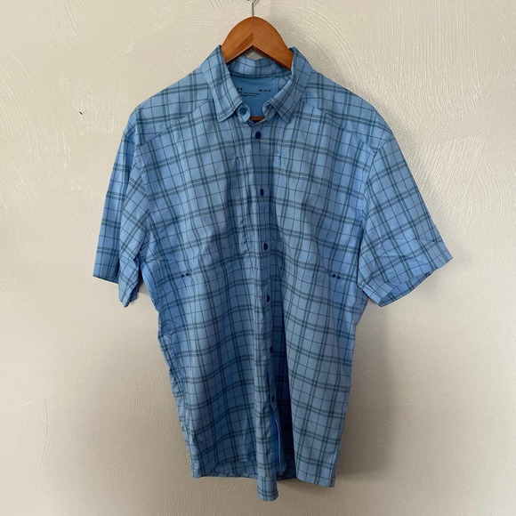 Under Armour Other - Under Armour Men's Tide Chaser 2.0 Blue Plaid Size Medium 0135